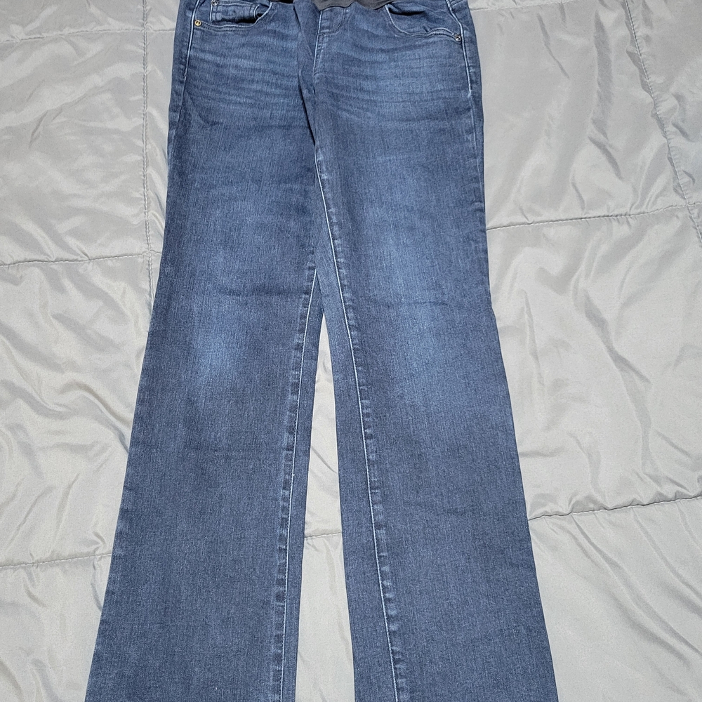 Sonoma Women's Flare Jeans in Blue